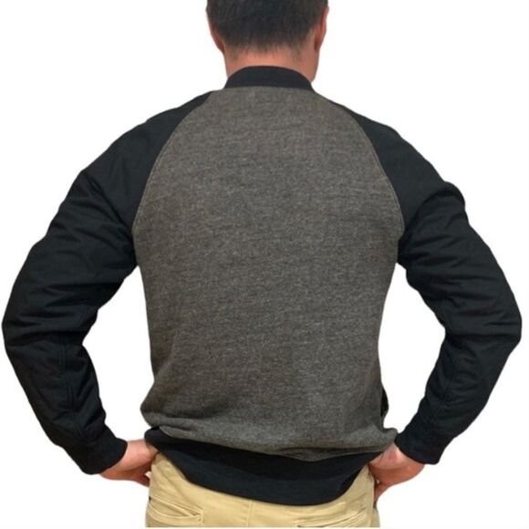 Men’s J.Crew Varsity Jacket Size Large - Picture 2 of 6